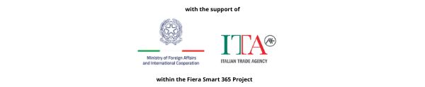 With the support of MAECI & ITA within the Fiera Smart 365 Project